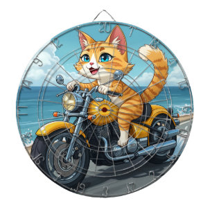 Katt lustig darttavla