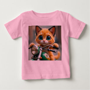 Katt lustig t shirt