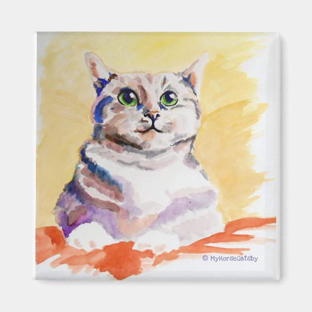 Katt Magnet (Framsidan)