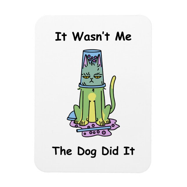 Katt Magnet (Vertikal)