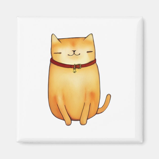 Katt Magnet (Framsidan)