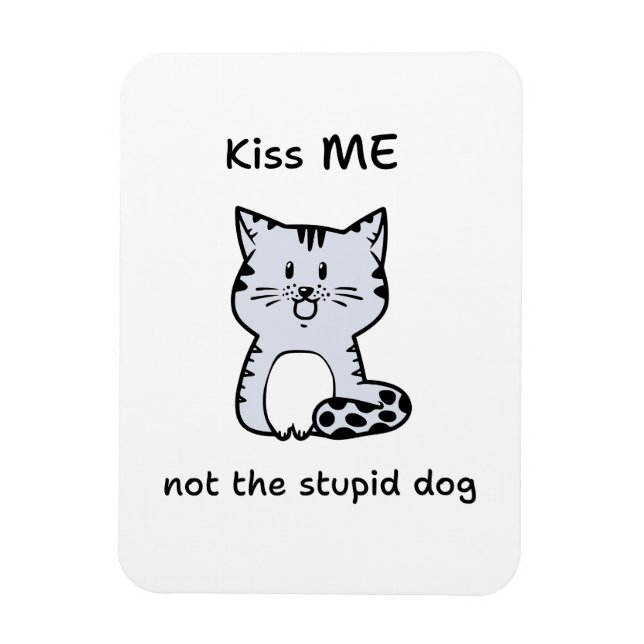 Katt Magnet (Vertikal)