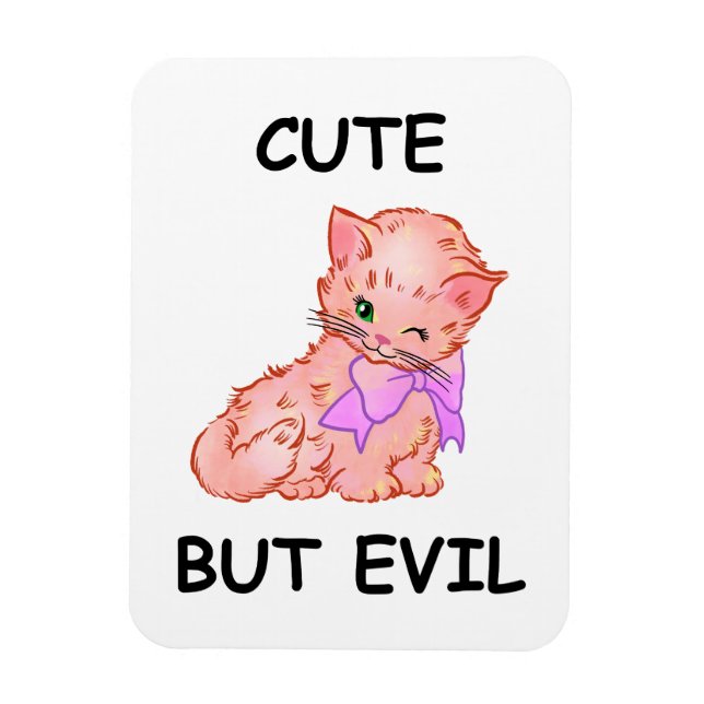 Katt Magnet (Vertikal)