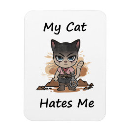 Katt Magnet