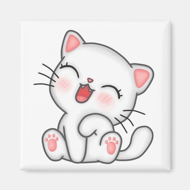 Katt Magnet (Framsidan)