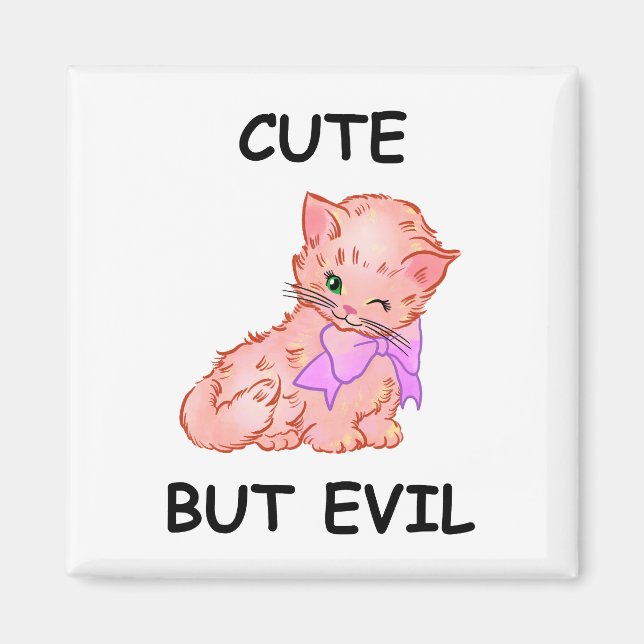 Katt Magnet (Framsidan)