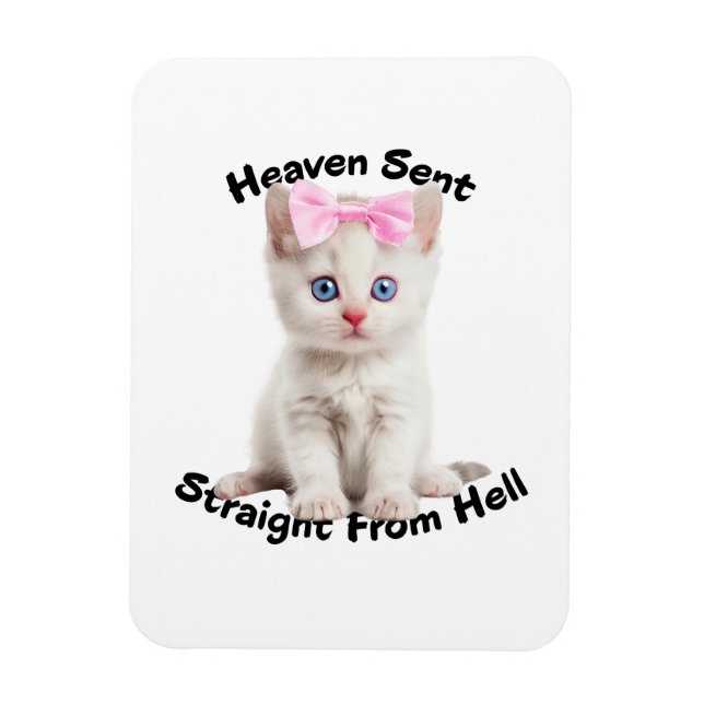 Katt Magnet (Vertikal)