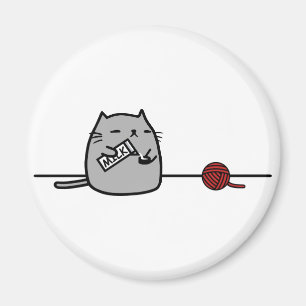 Katt Magnet