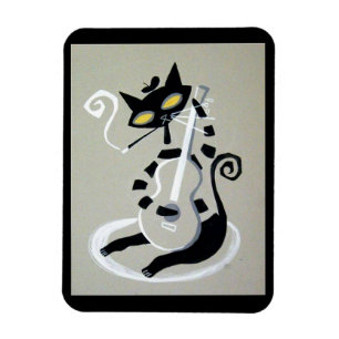 katt magnet