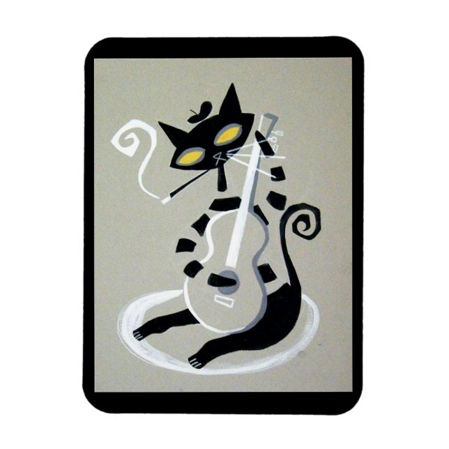 katt magnet (Vertikal)