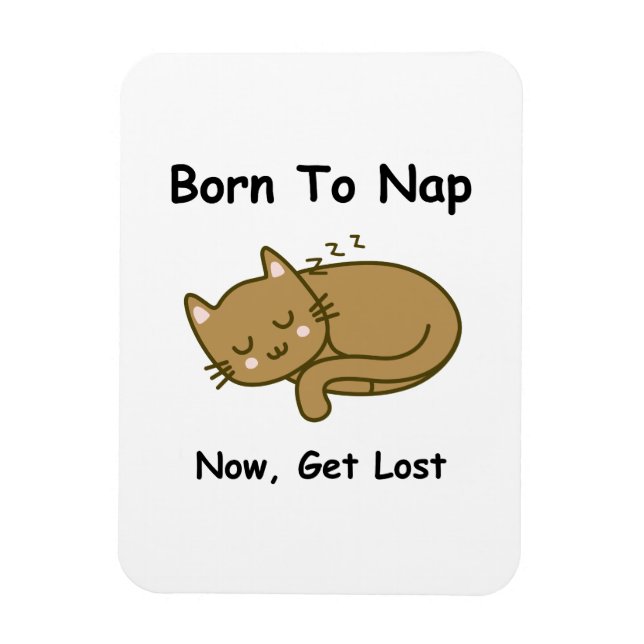 Katt Magnet (Vertikal)