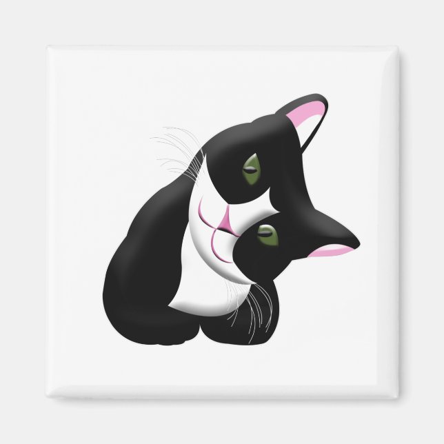 Katt Magnet (Framsidan)