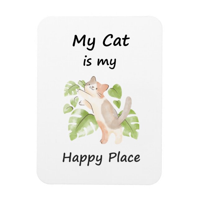 Katt Magnet (Vertikal)