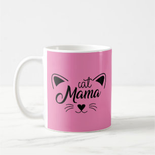 Katt Mamma Kaffemugg