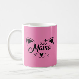 Katt Mamma Kaffemugg