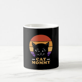 Katt Mamma Kaffemugg