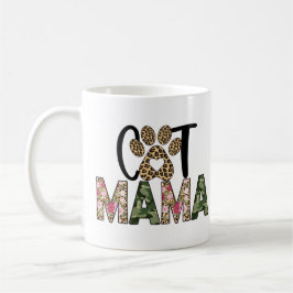Katt Mamma Kaffemugg