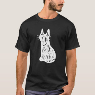 Katt Mamma Katter Kull Låda Klöstringsstolpe Kitty T Shirt