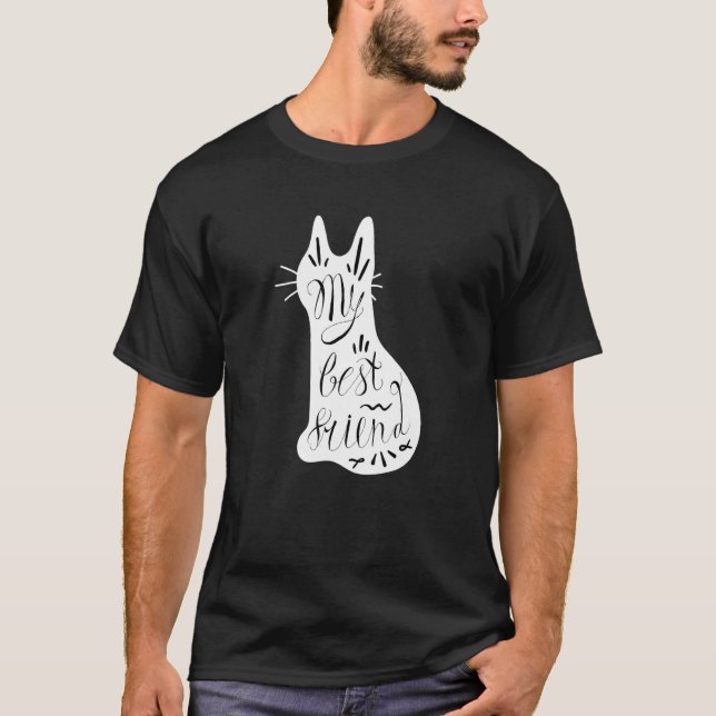 Katt Mamma Katter Kull Låda Klöstringsstolpe Kitty T Shirt (Framsida)