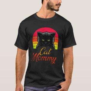 Katt Mamma Kitty Kattunge Mamma Mama Mor s Dag Re T Shirt