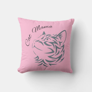 Katt Mamma Kudde