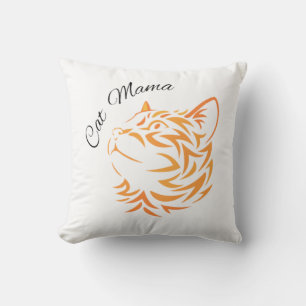 Katt Mamma Kudde