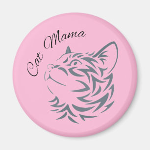 Katt Mamma Magnet