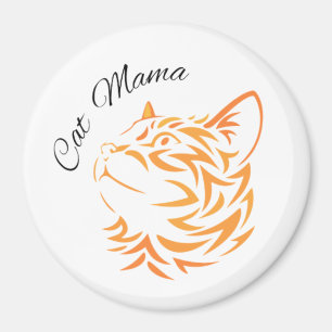 Katt Mamma Magnet