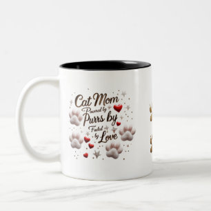 Katt Mamma Mugg - Överbelastning av repor, Kärlek