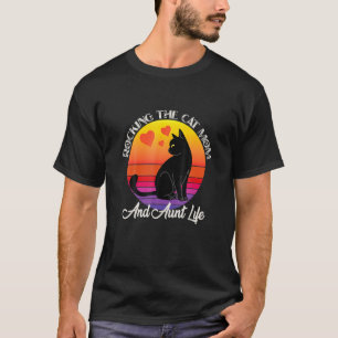 Katt Mamma och Moster, där katten Mamma och Kärlek T Shirt