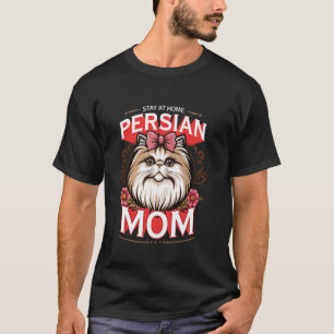 Katt Mamma PERSERKATZEN MOM Perserkatten Mamma Kvi T Shirt