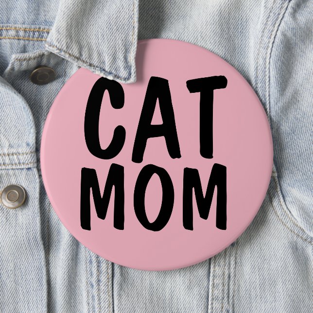 KATT MAMMA STOR Rosa Knapp (In Situ)
