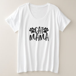 katt-mamma t shirt
