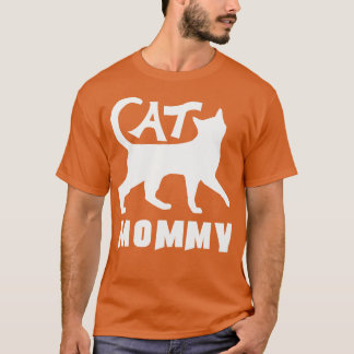 Katt mamma t shirt
