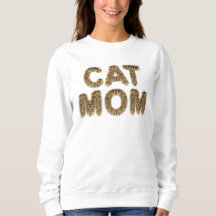 Katt mamma t-shirt, pälstext