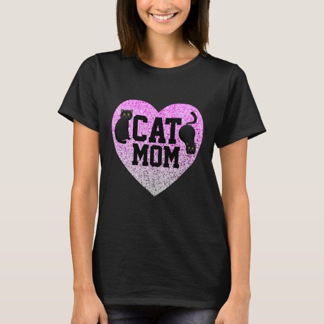 KATT MAMMA T-SHIRT SWEATSHIRT (Framsida)
