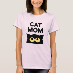 Katt Mamma t-skjorta för kvinnor T Shirt