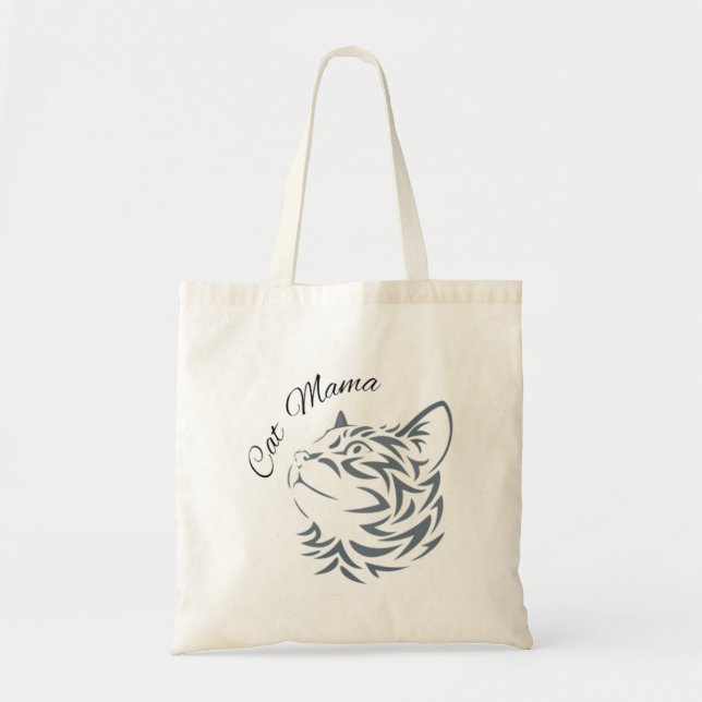 Katt Mamma Tygkasse (Framsidan)