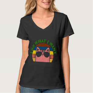 Katt Mamma undsatte djur Rädda djuren Spara Kat 17 T Shirt
