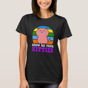 Katt Mamma undsatte djur Rädda djuren Spara Katt 1 T Shirt