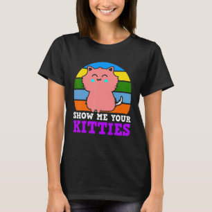 Katt Mamma undsatte djur Rädda djuren Spara Katt 6 T Shirt