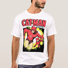 Katt-man-Tecknader: juni 1942 T-shirt