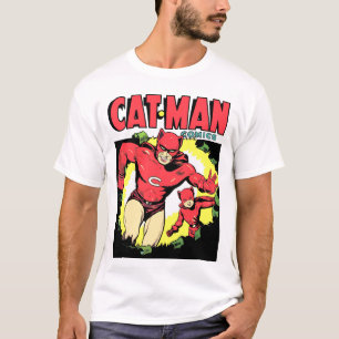 Katt-man-Tecknader: juni 1942 Tee