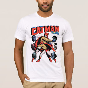 Katt-Man-Tecknader: november 1944 Tee Shirt