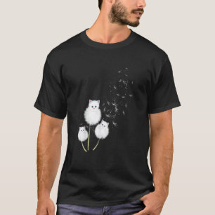 Katt Maskrosblomma SKT T Shirt
