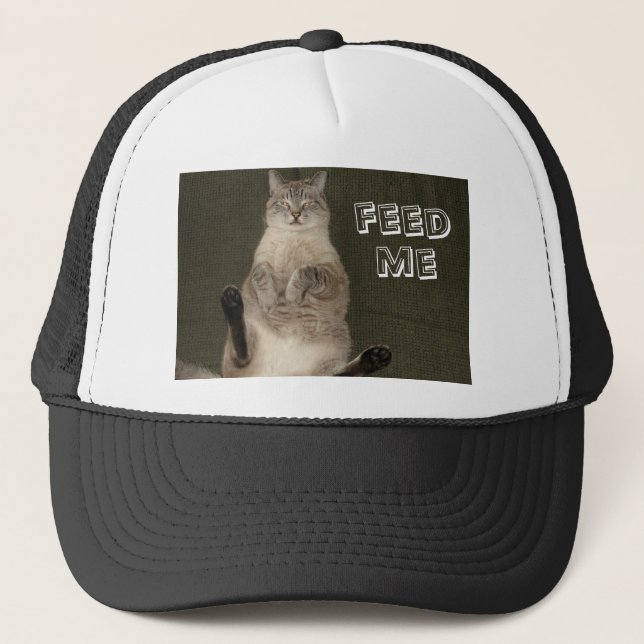 Katt "MATA ME" Hat Keps (Framsida)