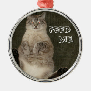 Katt "MATA ME" Ornament