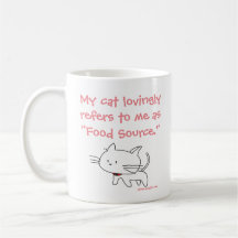 Katt "Matkälla" - Mugg