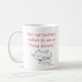 Katt "Matkälla" - Mugg