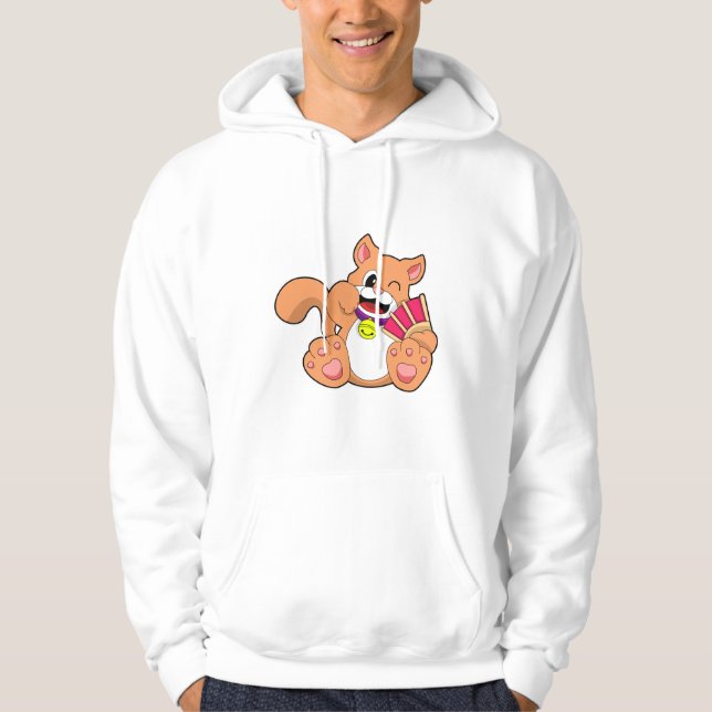 Katt med Bell Hoodie (Framsida)